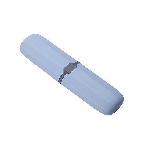 Casa Estuche portátil para cepillos de dientes de viaje, estuche para cubiertos, estuche para lápices, caja organizadora de pasta de dientes, caja