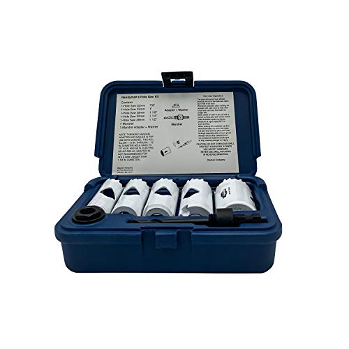 Disston Kit Brocas Bi-Metal 7 Piezas Compacto miniatura 3