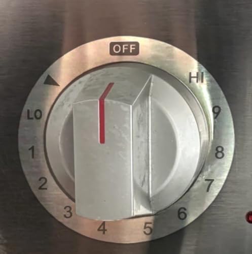 image for Hileapx Stove Dials Stickers, Stovetop Knob Symbols Decals for Replace