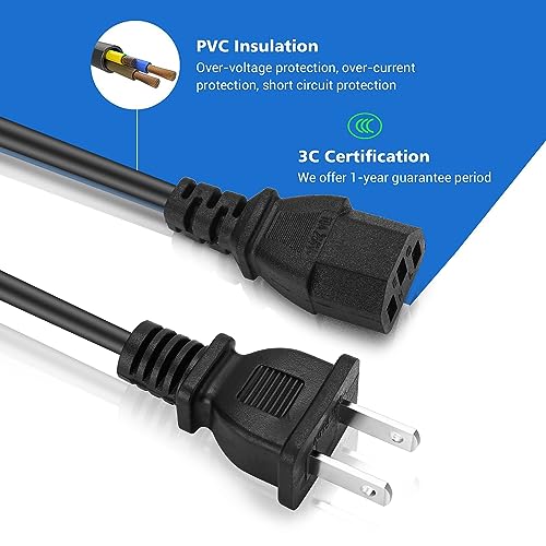 Image of Facmogu 48V 2A Power Supply Adapter, AC 100-240V to DC 48V 2A Transformer Interface 5.5x2.5mm & 5.5x2.1mm Plug, 96W Adapter US Plug for Stereo Receiver Hi-Fi Home Audio Class D Integrated Amp