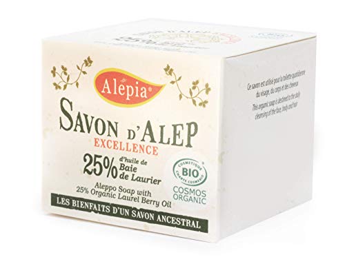 Alepia Savon d'Alep Excellence 25% Bio - 190 g Cover
