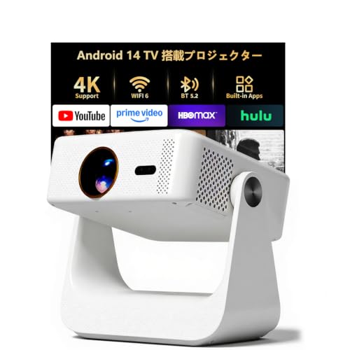 Image of Projector with WiFi and Bluetooth,Home Theater Movie Room Video Projector