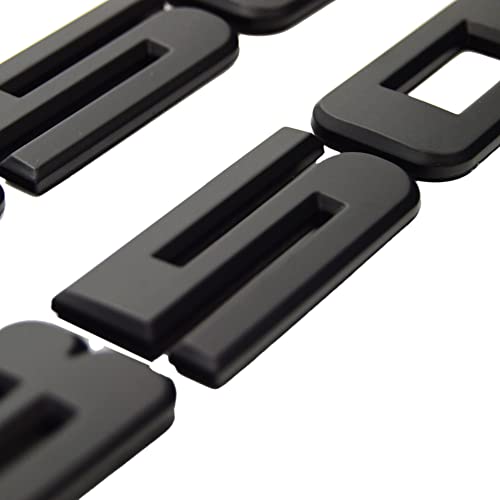Image of 2x PartsTo inch3500 HD inch 3500 HD Emblem Nameplate for Chevrolet Silverado GMC Sierra Exterior Performance Trim Decal