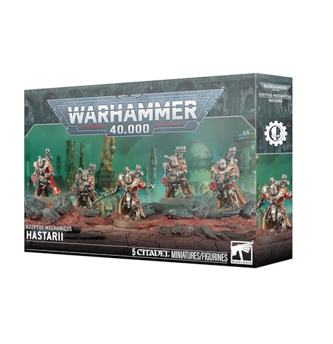 Warhammer 40K Adeptus Mechanicus Hastarii Games Workshop