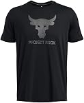 Under Armour Mens Project Rock Payoff Graphic Short Sleeve T Shirt