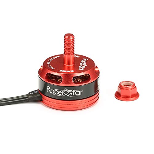 VIDOO Racing Edition 2205 BR2205 2300KV 2-4S silnik bezszczotkowy czerwony do 220 250 RC drona FPV Racing-CCW