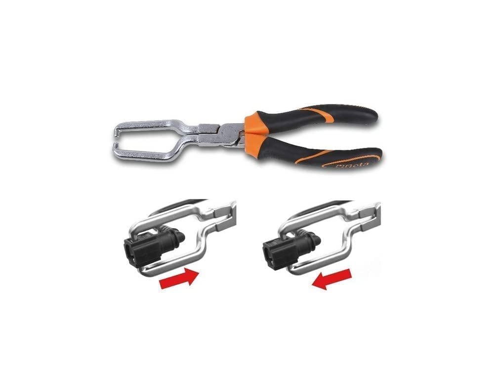 Beta 14820021 Model 1482 B Quick Coupler Pliers for Fuel Pipes