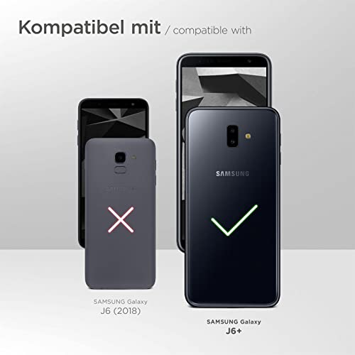Éviter les rayures sur Samsung Galaxy J6+ avec le kit de protection moex 360