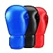 kowaku Adult Boxing Gloves, Breathable,PU Leather,Punching Bag Focus Mitts Pads for Workout Taekwondo Kickboxing Men and Women, Black