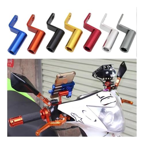Extension support base béquille de moto et cyclomoteur - Alliage aluminium CNC - 3