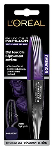 L'Oreal Mascara - Faux Cils Papillon - Noir Violet