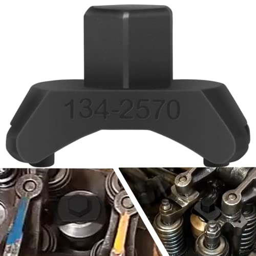 1342570 Caterpillar Cat Fuel Injection Nozzle Retainer Spanner Wrench Tool, for CAT 3406B, 3406C, 3408, 3408B and 3412 Engine, Nozzle Retainer Spanner Wrench Socket Tool
