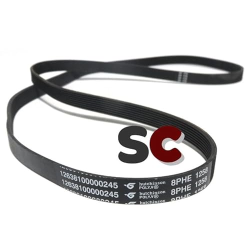 SC Solocorreas - Waschmaschinenriemen 8PHE 1258 (12638100000245)