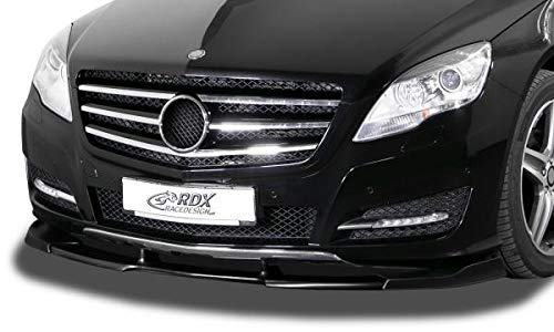 RDX Front Spoiler VARIO-X MERCEDES E-class W212 2009-2013