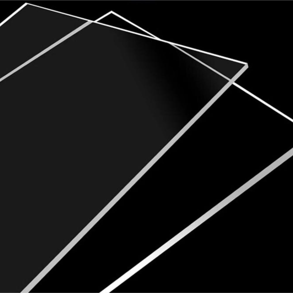Feuille Plastique PVC Transparente 0.3mm - Plaque 300x400mm - Idéale Pour Projets DIY Et Bricolage