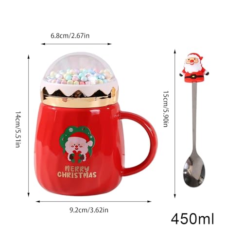Tazas, Kitchen tazas personalizadas navideñas Marca Genérico (2)