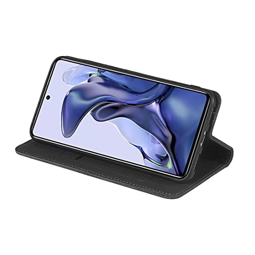 Housse Portefeuille Xiaomi 11T11T PRO Simili cuir 2 emplacements de carte Support pliable - vue 4