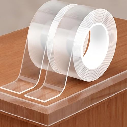 CHENYA 2 Rolls Clear Edge Protector Strip for Baby Proofing,13.12 FT