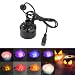 Imagen de Wodsty Humidificador con 12 luces LED para casa y oficina