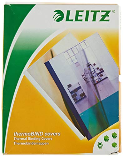 LEITZ Thermobindemappe Leinenoptik, DIN A4, 3 mm
