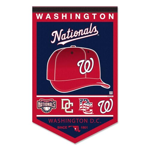 Fanion Washington Nationals histoire du patrimoine MLB