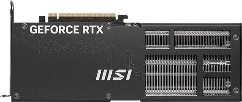 Image of msi NVIDIA GeForce RTX 5080 16G Inspire 3X OC Black Graphics Card 16GB GDDR7 (30Gbps / 256 bit), Triple Fan Cooling (3 x STORMFORCE Fan) - HDMI 2.1b, DisplayPort 2.1b, SFF Ready