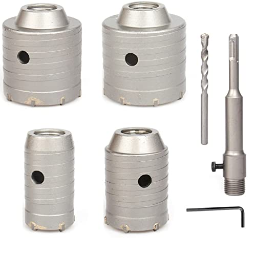 Broca hollow core SDS PLUS 40-68mm para concreto miniatura 6