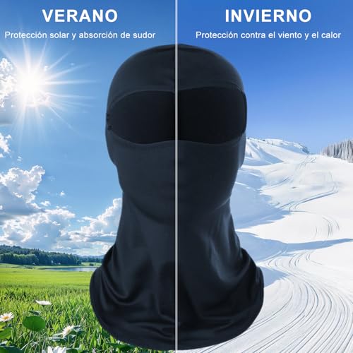 La mejor comparación de Pasamontañas para Hombre los mejores 10. 6 Imagen adicional