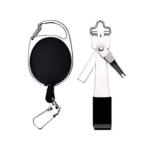 ZuYi Updated 2020 Version Fishing Quick Knot Tying Tool with Stainless Steel Line