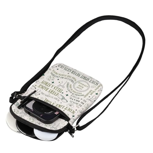 MEIKIUP Scout Troop Cookie Crossbody Bag Scout Cookie Gift Mom Dealer Gift2