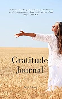 Spiral-bound Gratitude Journal Book