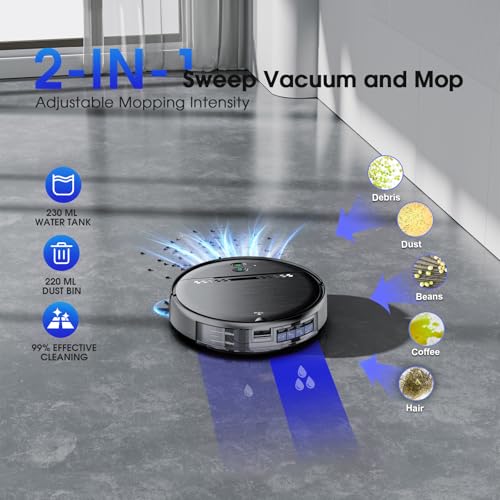 SHELIKI BR151 Robot Vacuum and Mop の商品画像 2