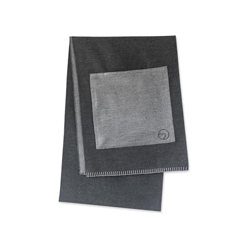 Puffer Hug® Cashmitt Scarf – Soft Cashmere Feel, Two-Toned Design