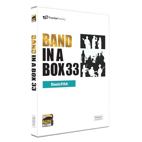 Band-in-a-Box 33 for Win BasicPAK (B0GZZJYN6Q) Amazon価格推移・価格追跡