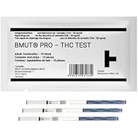 10 pruebas rápidas de drogas para Marihuana Cannabis THC, test de orina