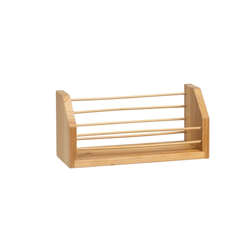 Étagère Alamo en MDF meuble de rangement bibliothèque design bois