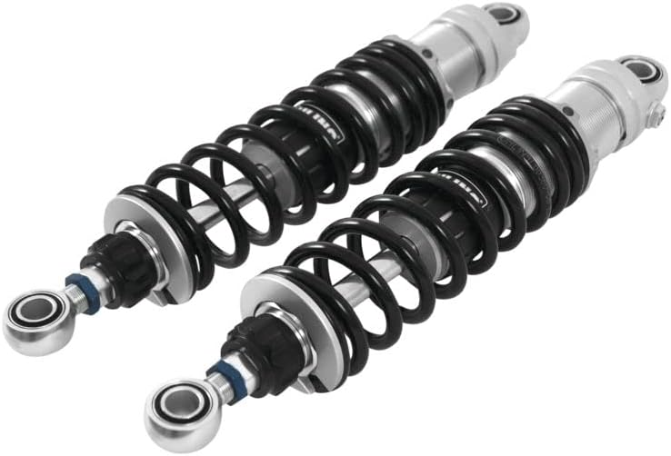 OhlinsHD159S3 S36DR1L Shock Absorber - 13in. - Black/Silver