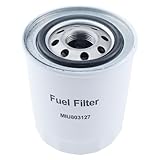 ZTUOAUMA Fuel Filter MIU803127 with Seal Compatible with John Deere 1570 1575 1580 1600 7400A 7500A