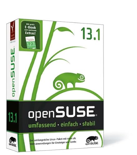 Preisvergleich Produktbild openSUSE 13.1