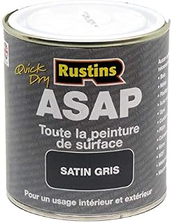 RUSTINS ASAP Paint Grey 500ml