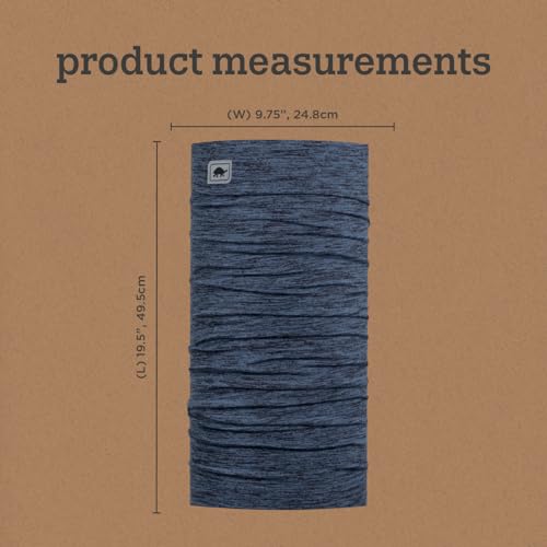 Turtle Fur Stria Totally Tubular Neck Gaiter, UPF 50+, Multifunctional Headwear, 10+ Ways to Wear4