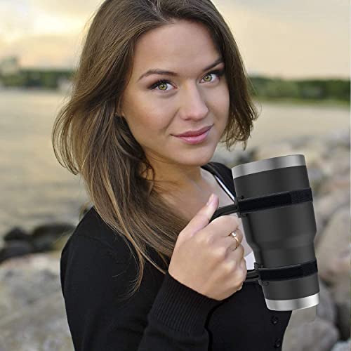 Yoelike - 5 Colors - New Upgrade Anti-Slip Adjustable Tumbler Handle Fit For 20 Oz To 40 Oz Of Yeti, Rtic, Ozark Trail, Travel Mug, Sic, Rambler, Travel Cup And All Brands Tumbler Cup #TOP7