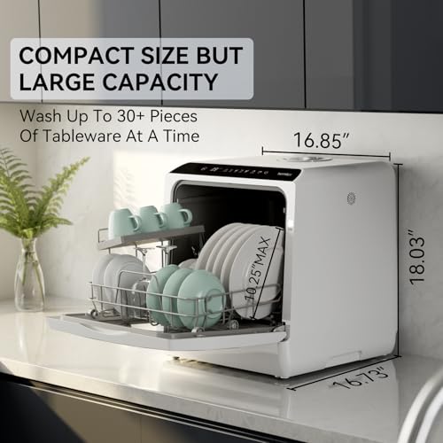 Opiniones de Lavavajillas de encimera Top 5. 26 Imagen adicional