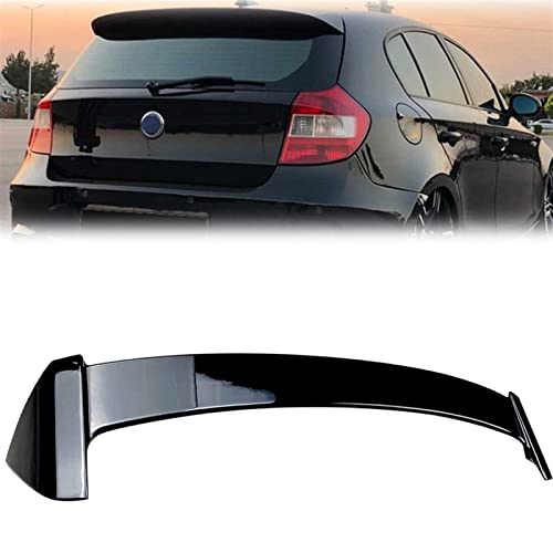 Becquet de toit haut de gamme noir brillant pour BMW Série 1 118i 120i