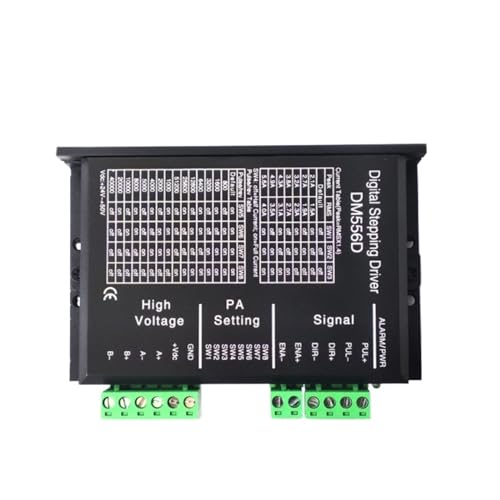 Driver DM556D stepper electronic starter pour moteur pas à pas 57 86 - 3