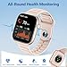 BingoFit Smart Watch 1.83" HD Screen Ultra Slim Fitness Tracker, Step Counter Fitness Watch with Heart Rate/SpO2/Sleep Monitor, Answer/Make Calls Bluetooth Smart Watch Men Women, 100+ Sports Modes