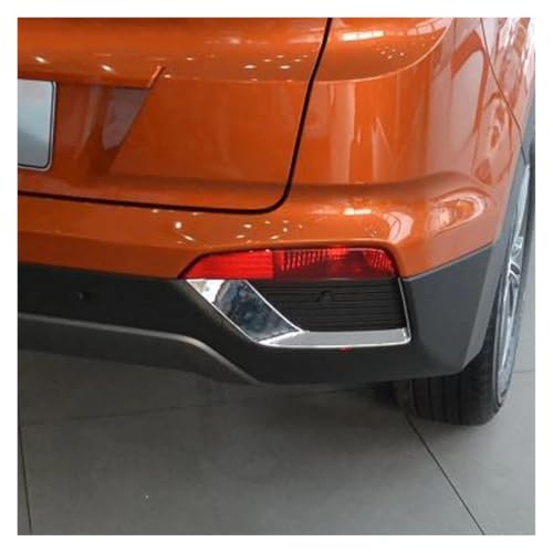 Cubierta luz antiniebla trasera para Hyundai Creta ix25 2014 2016 5