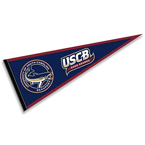 College Flags & Banners Co. South Carolina Beaufort Sand Sharks Pennant