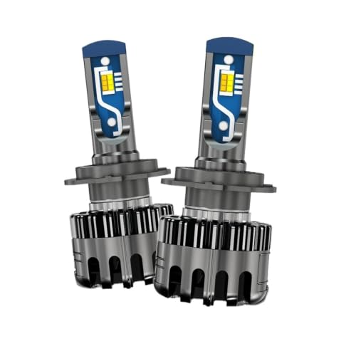 Bombilla LED H7 de repuesto para faros delanteros de coches y motos
