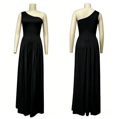 Image of PORRCEY Women's Sexy Rhinestone Mesh See Through Party Night Prom Dress